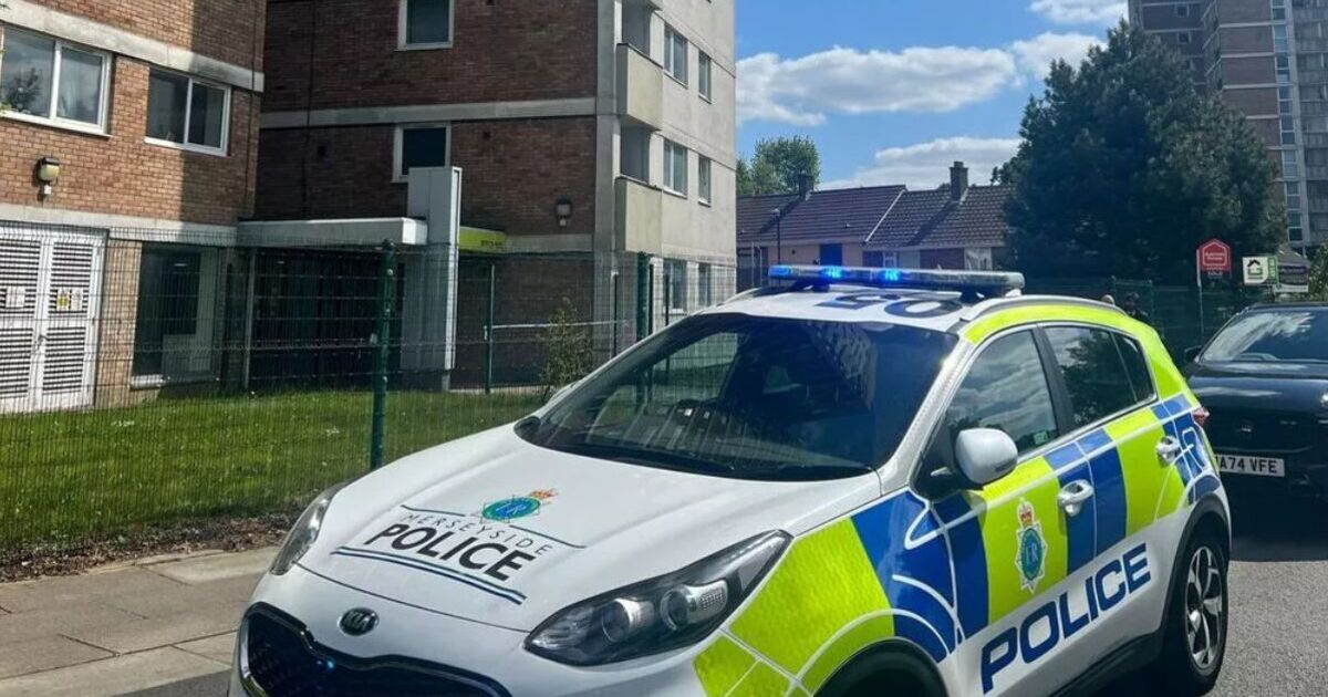 Kirkby police incident LIVE: Block of flats on lockdown as &#039;blood spotted at scene&#039;