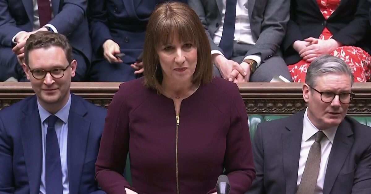 Rachel Reeves has chosen to leave one huge gaping hole in spring statement
