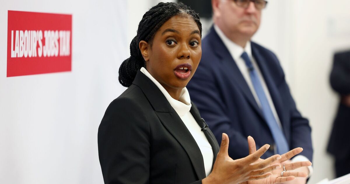 Kemi Badenoch slaps down Keir Starmer&#039;s US trade deal: &#039;We&#039;ve just been shafted!&#039;