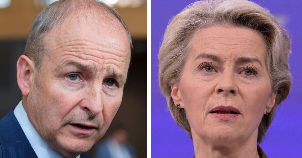 EU dealt &#039;Irexit&#039; warning as support for bloc in Ireland falling