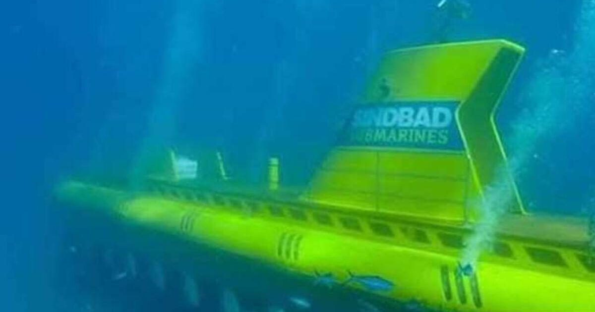 Six dead after tourist submarine sinks off Egyptian coast in Red Sea