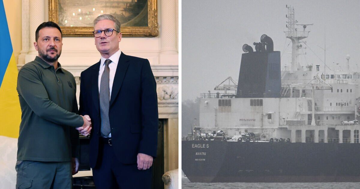UK confirms largest ever sanctions targeting Russia’s $24 billion oil ship fleet