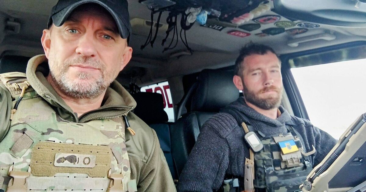 Brit dad killed doing &#039;world&#039;s most dangerous job&#039; in Ukraine as tributes pour in