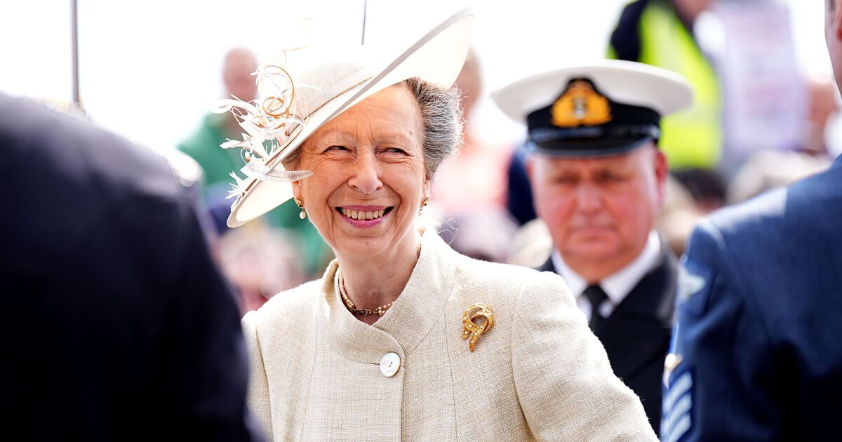 Princess Anne delivers key message on behalf of King Charles to his &#039;most loyal people&#039;
