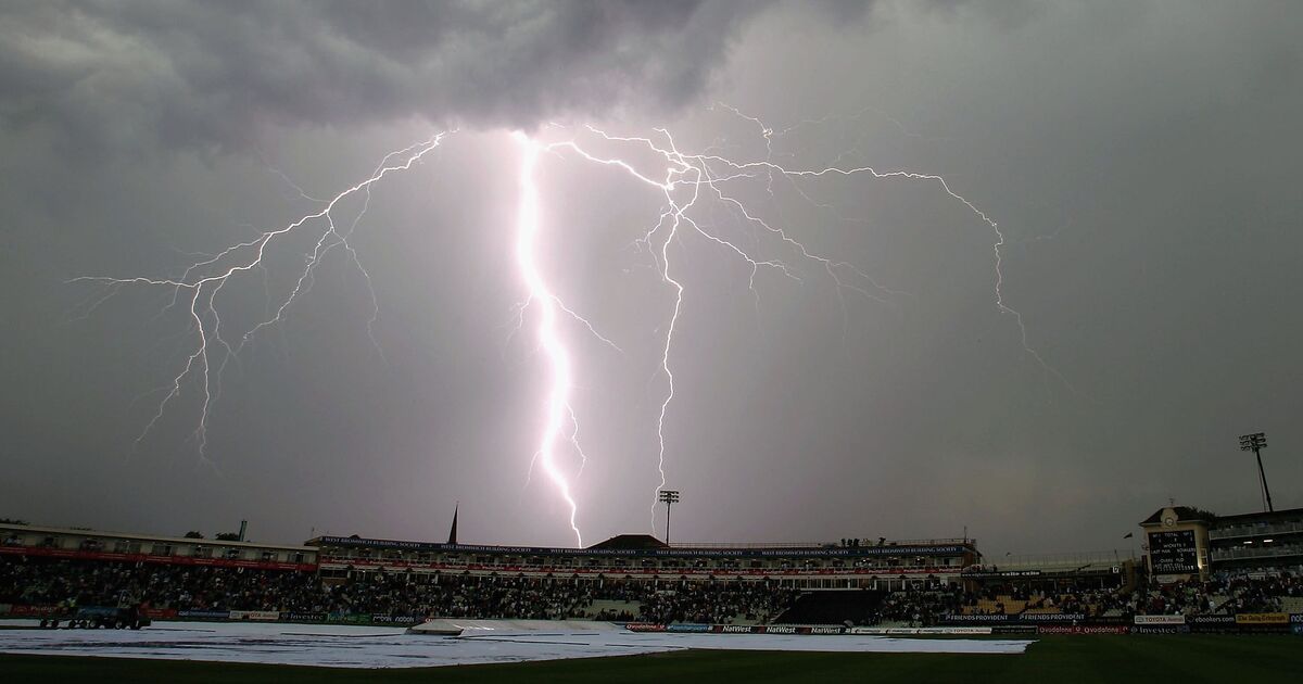 Heatwave to end with ‘vigorous’ thunder, hail and lightning as Met Office warns 4 UK areas