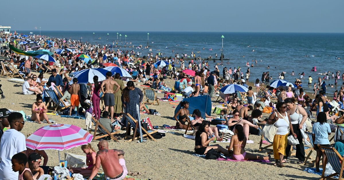 Hot weather maps show 23C heat blast to hit the UK in days - check your area