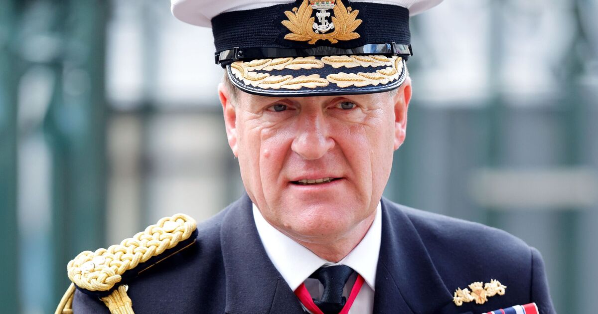 Royal Navy chief suspended after &#039;affair with officer&#039;