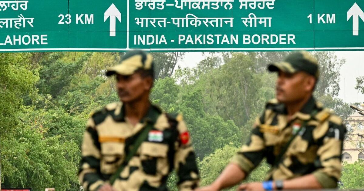India-Pakistan war fears soar as ten explosions heard near Indian airport