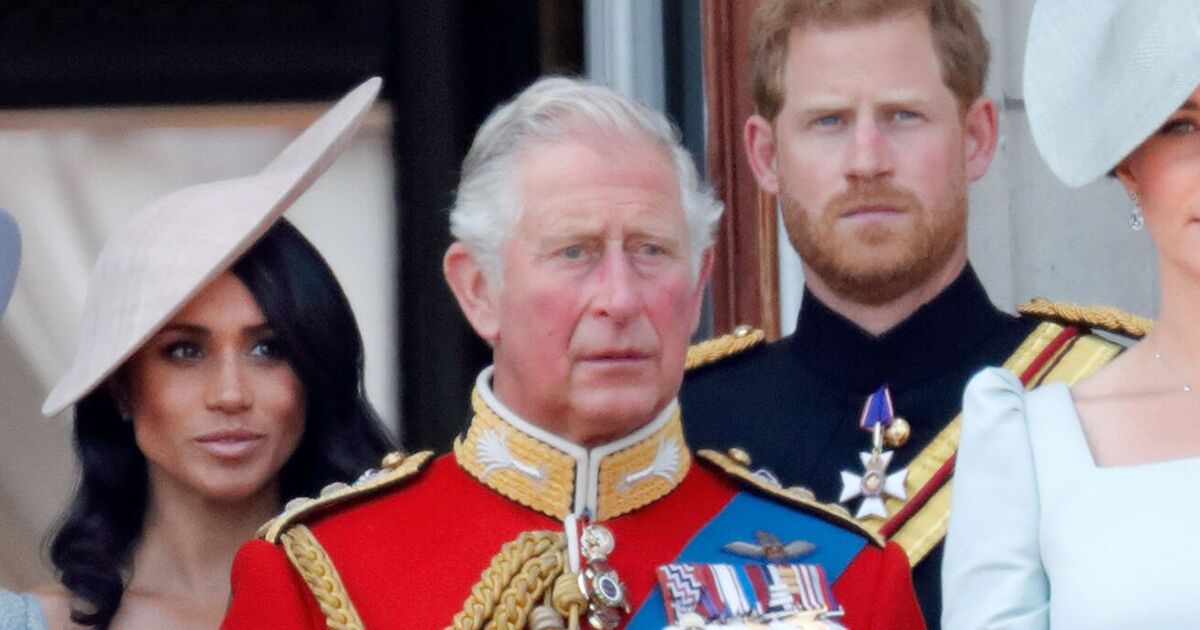 Why King Charles is powerless to remove Prince Harry and Meghan Markle&#039;s royal titles