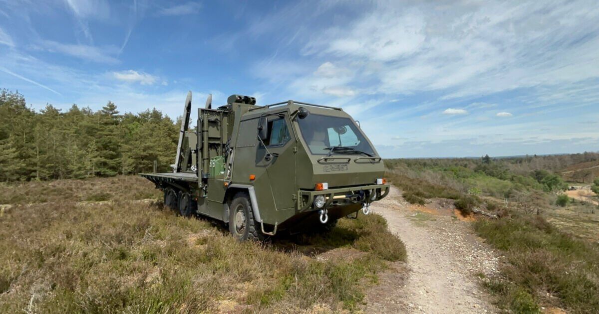 British Frankenstein missile system in Ukraine ‘protecting Volodymyr Zelensky’ unveiled