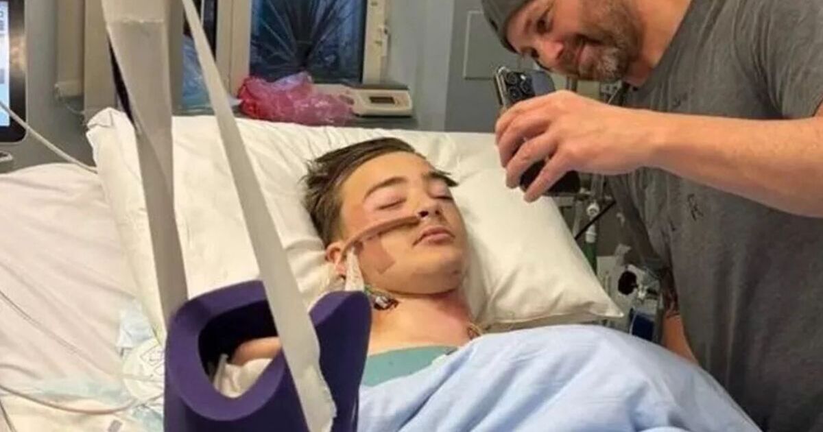 Boy,14, fighting for life after being electrocuted at £58,000-a-year private school