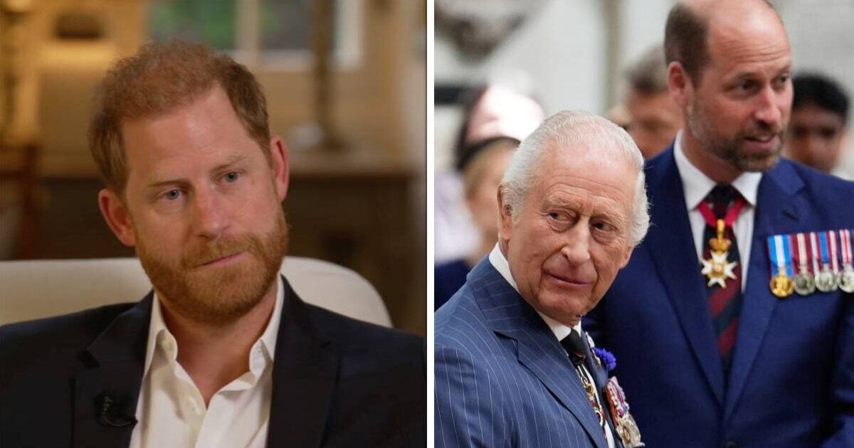 Expert reveals how King Charles and Prince William found out about Harry&#039;s shock interview