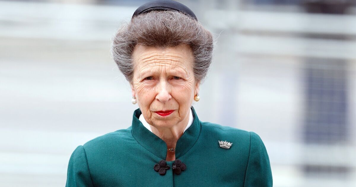 Princess Anne makes key visit during trip to peninsula in royal first