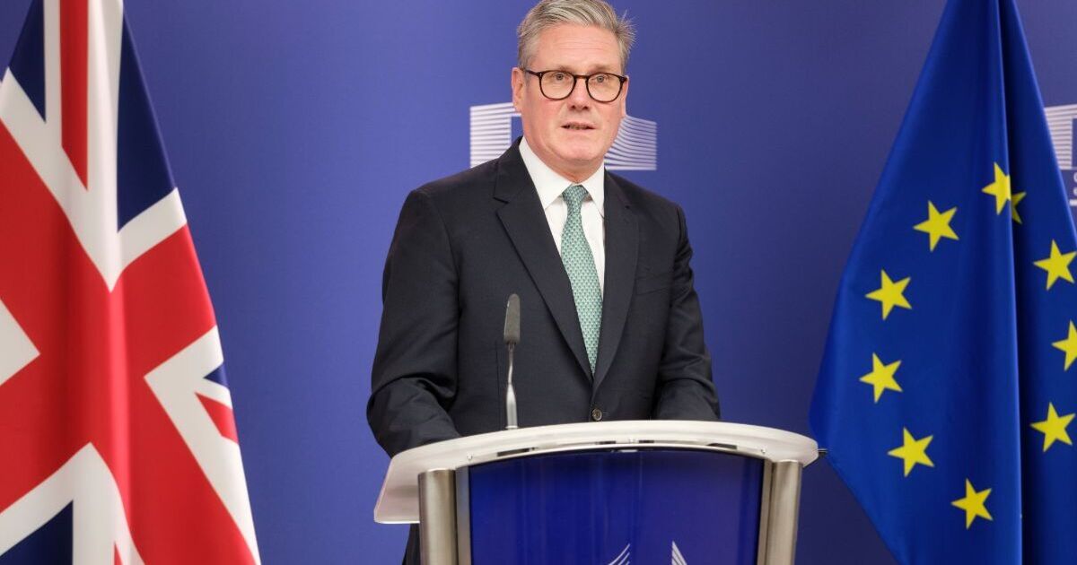 Brexit betrayal as Keir Starmer announces plans for &#039;closer ties with EU&#039;