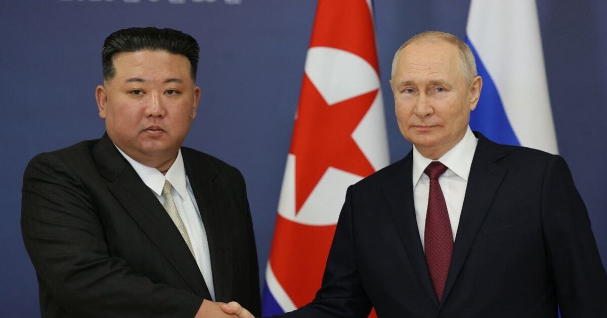Kim Jong-un thanks &#039;Comrade Putin&#039; and hails North Korea&#039;s &#039;blood-sealed&#039; bond with Russia