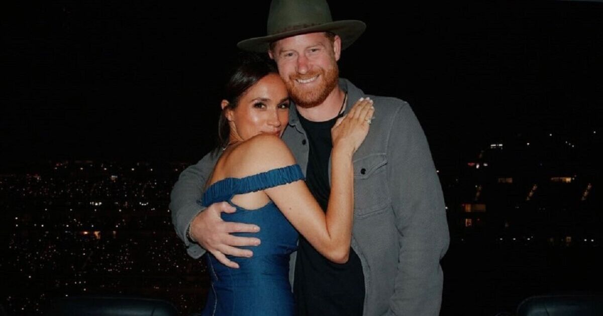 Prince Harry and Meghan Markle defy critics as they cosy up at Beyoncé concert