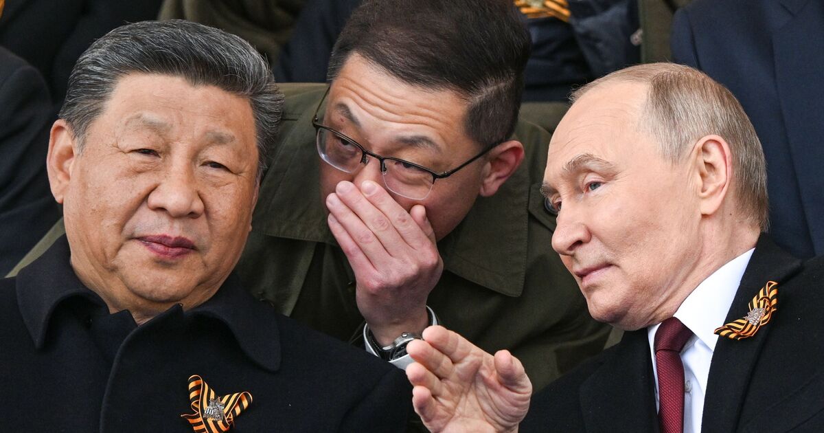 Russia economy meltdown as exports to China plummet in fresh blow for Putin