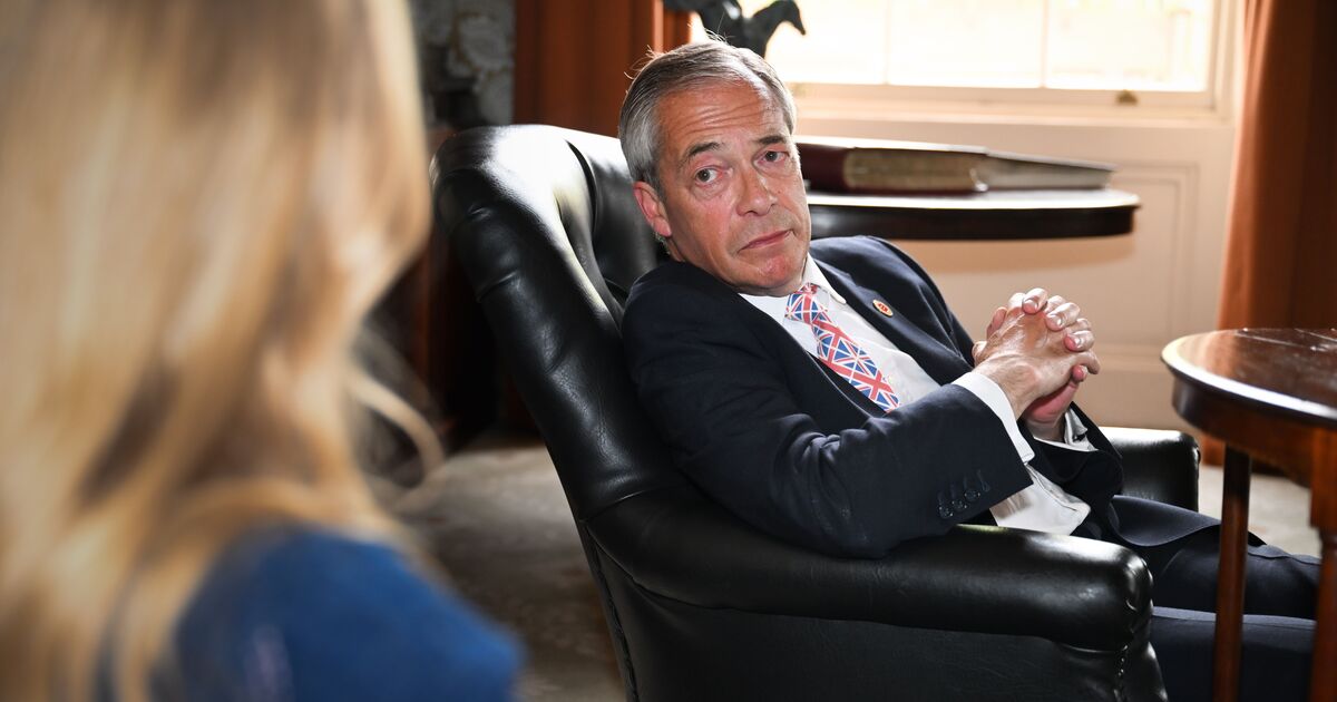 &#039;I was at a lunch with Nigel Farage - this is what he really thinks of Britain&#039;