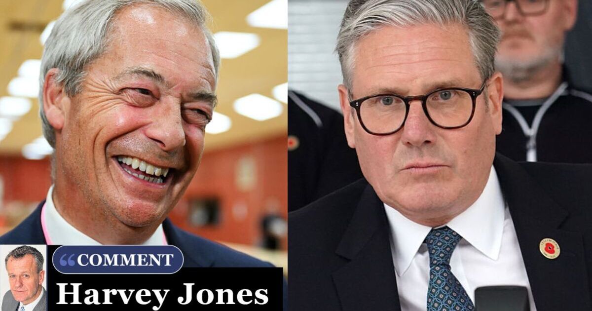 Keir Starmer faces huge Winter Fuel Payment rebellion – and only Nigel Farage can save him