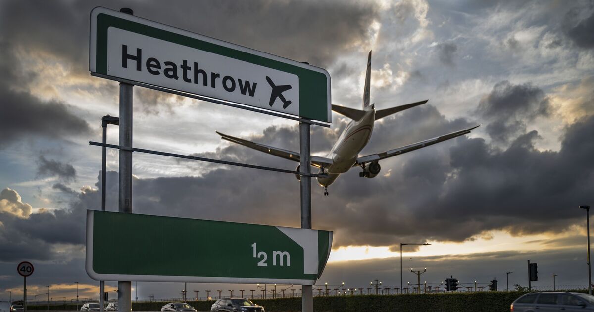 Woman gobsmacked by 'hidden luxury' she finds at Heathrow Airport