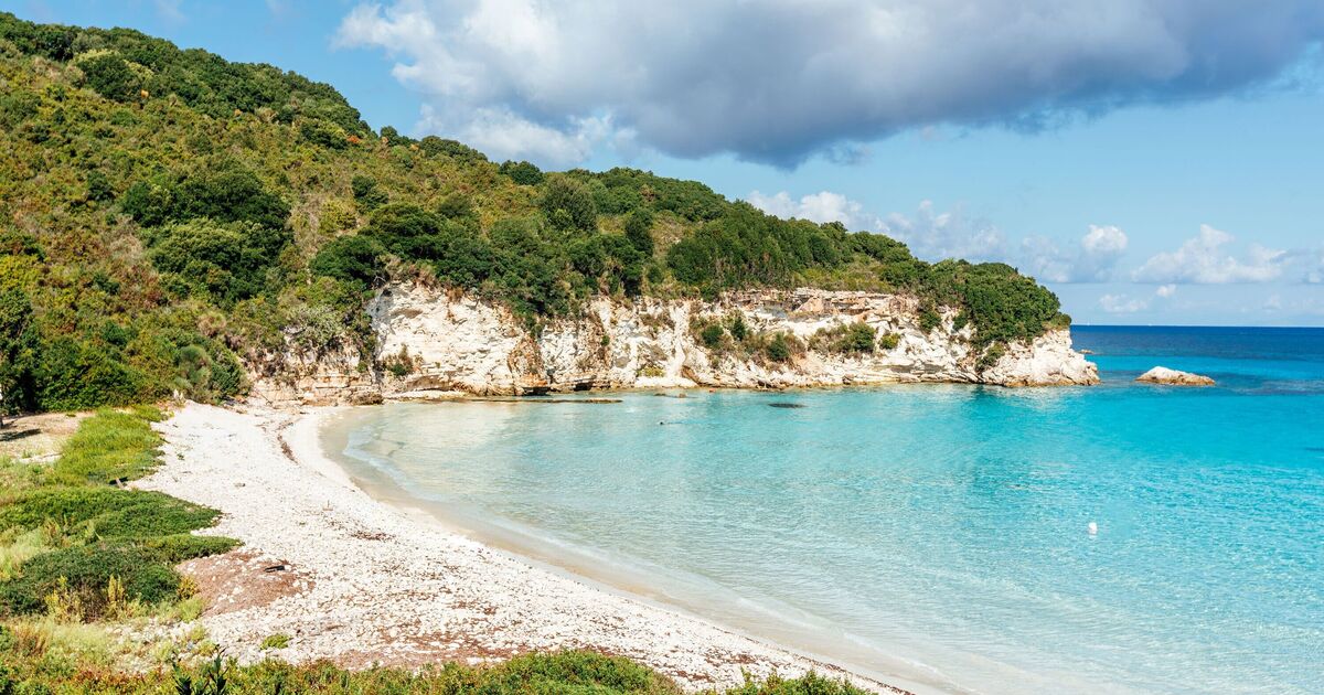 The tiny Greek island just as pretty as Santorini or Mykonos but without the tourists