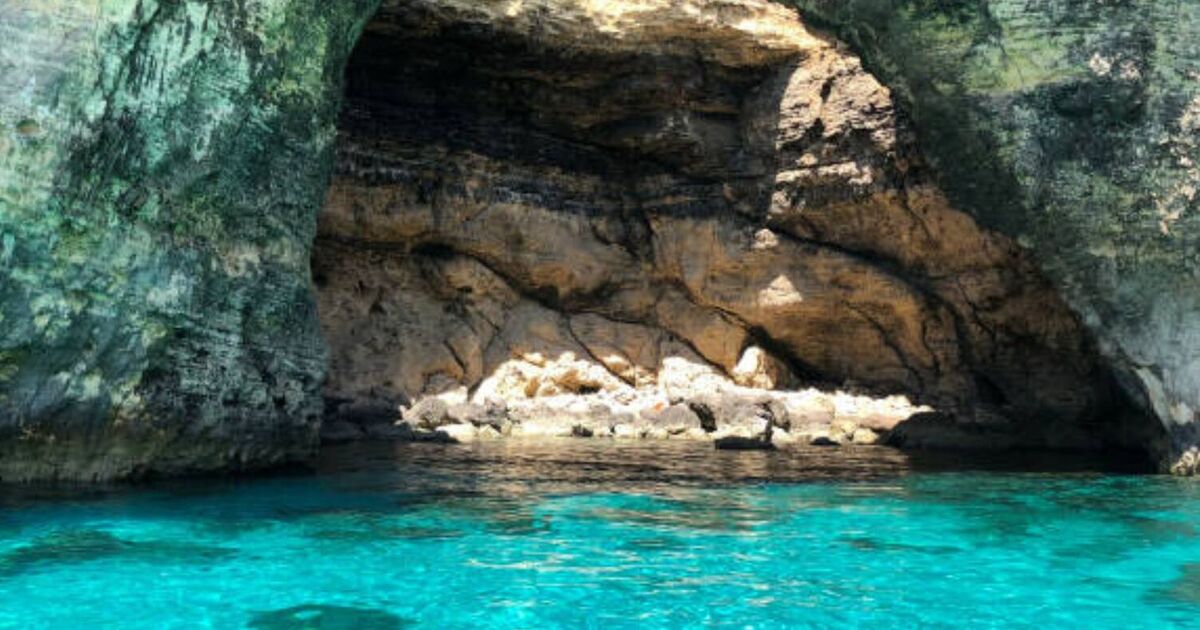 The beautiful European island with an incredible natural pool that&#039;s &#039;paradise on earth&#039;
