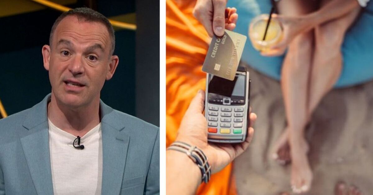 Martin Lewis explains real reason tourists should use credit cards abroad