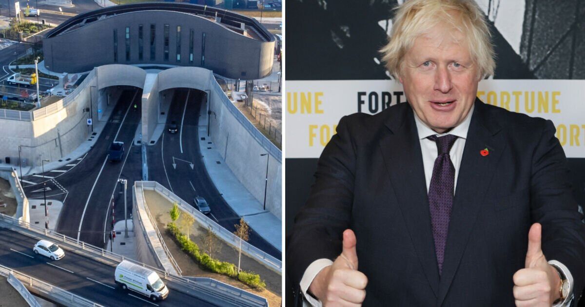 More tunnels could be built in UK city after £2.2bn project part of Boris Johnson’s vision