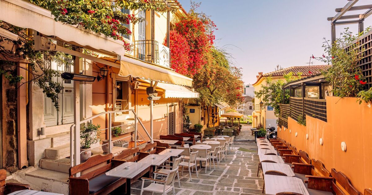 Number one holiday destination in Greece named - it’s not Santorini
