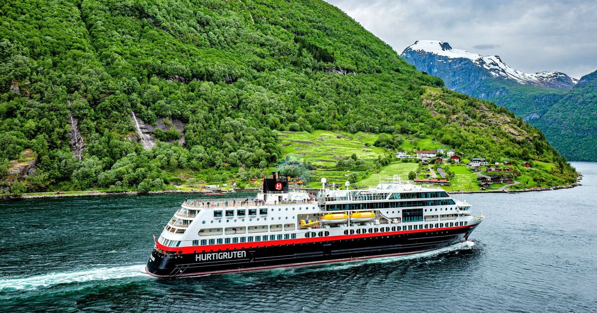 The epic 12 day cruise with 34 stops around incredible European country