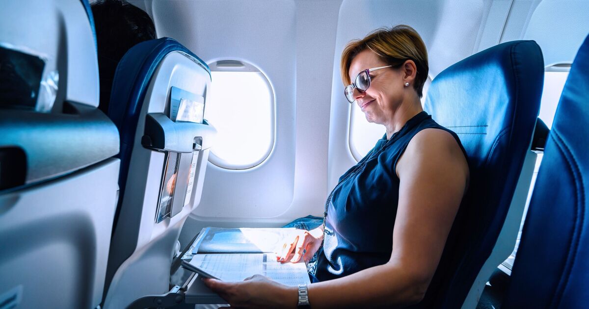 Doctor&#039;s simple advice to follow on flights will help prevent blot clots