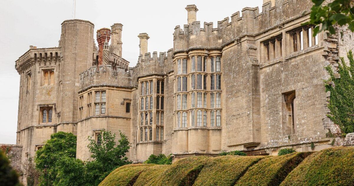 I stayed in luxury castle hotel once owned by Henry VIII with UK&#039;s largest four-poster bed
