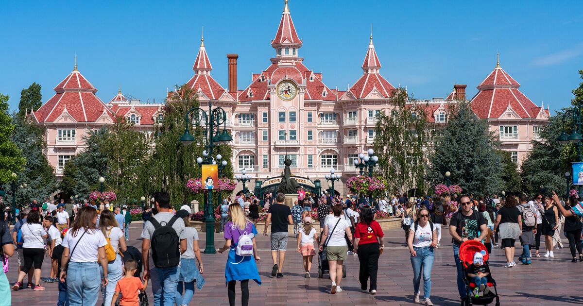 Disneyland Paris shares Frozen world photos showing progress on new theme park