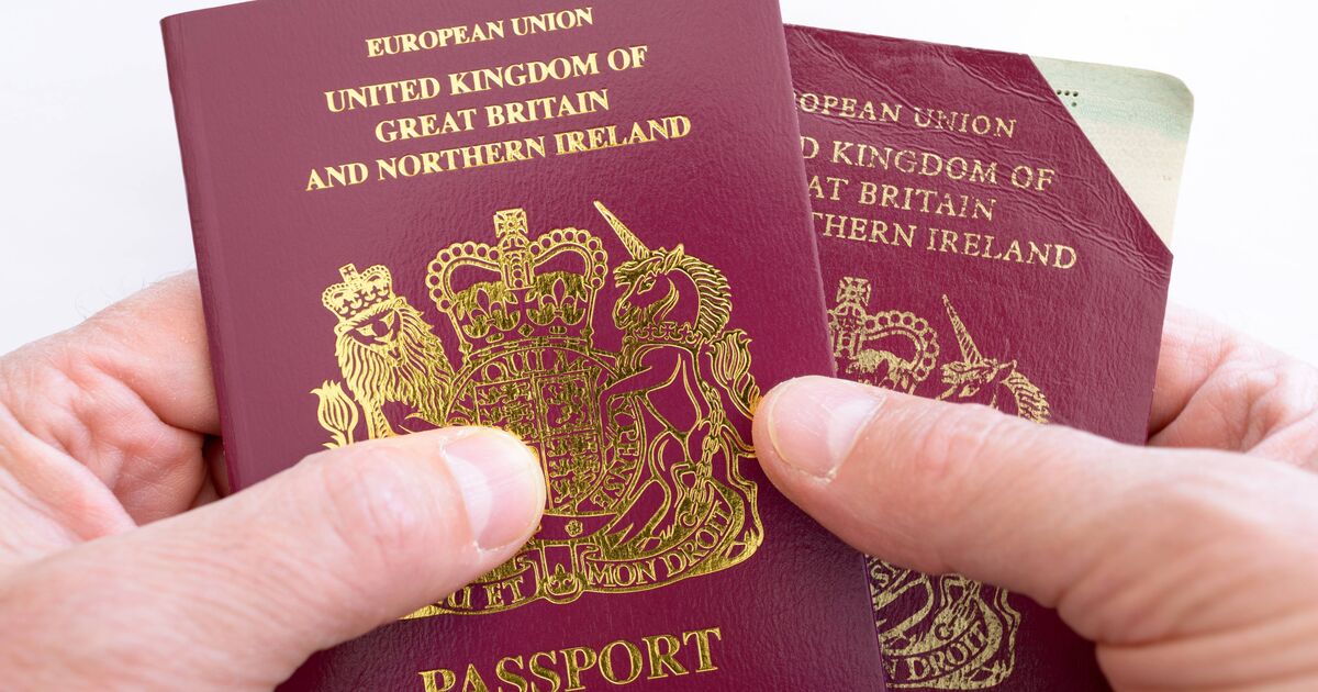 Burgundy passport alert as it could be invalid even if not expired
