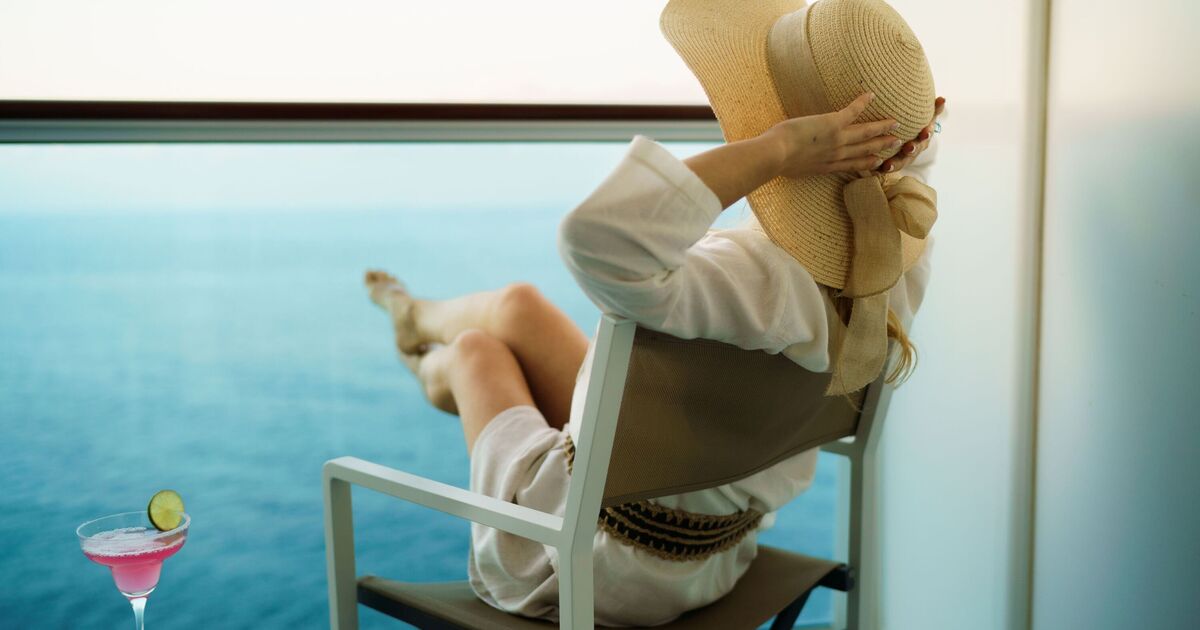 'I live on a cruise ship for free - there's one thing I'm not allowed to do'