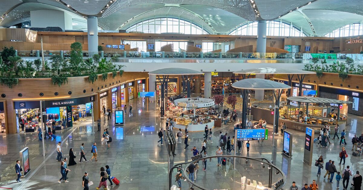 The world’s most expensive airport that sells pints for £15
