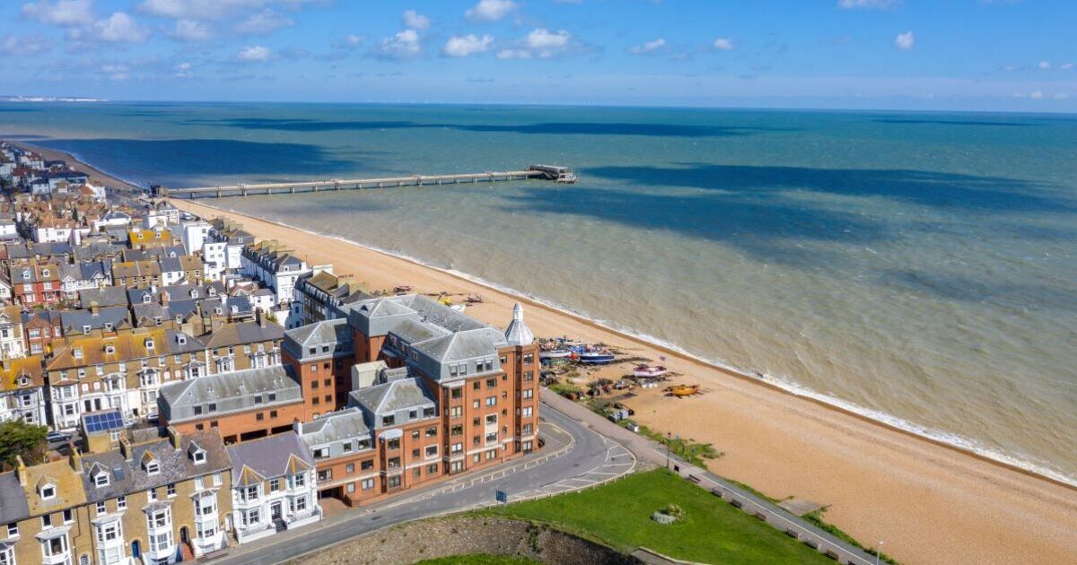 The little-known UK seaside town named England&#039;s &#039;best kept beach secret’