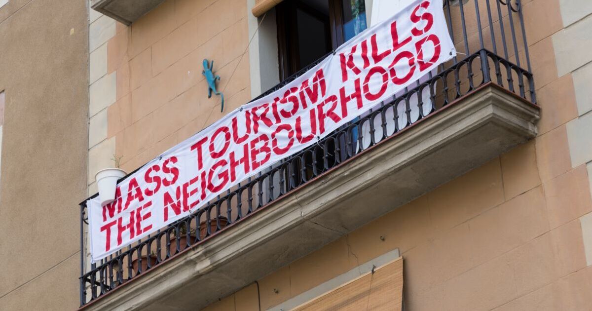 Crisis in Barcelona and Malaga as Spain cracks down on British tourists