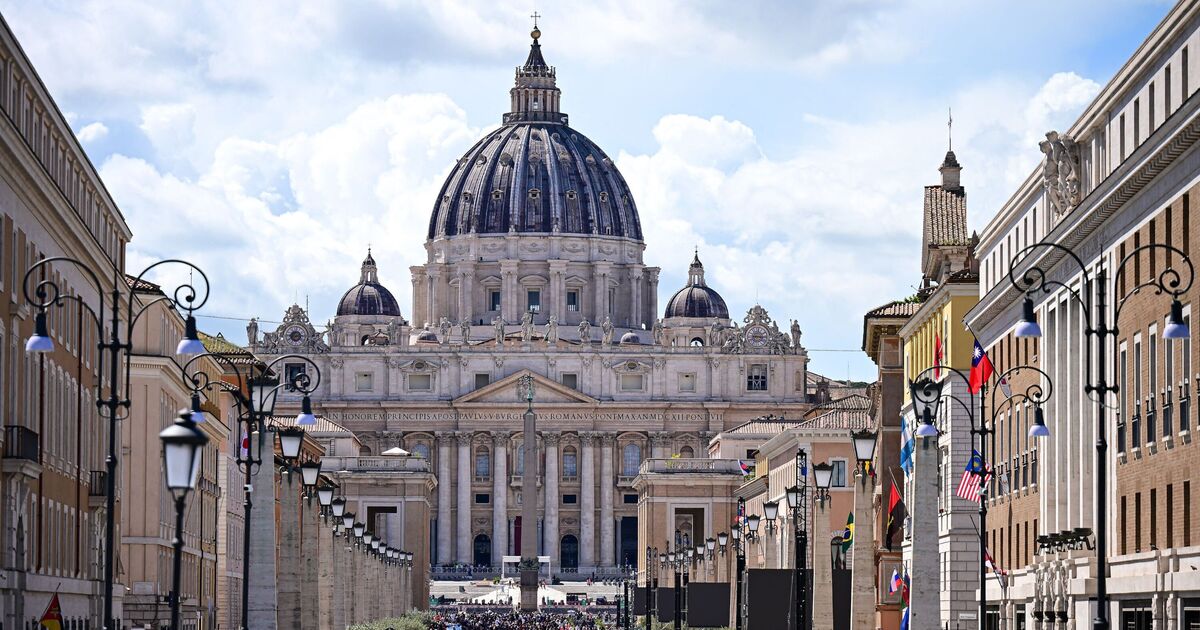 I visited the Vatican City and was surprised by one rule
