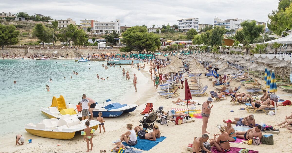 Beautiful seaside village dubbed Europe&#039;s Maldives ruined with &#039;trash everywhere&#039;