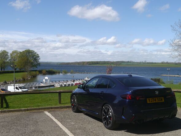 I visited the quiet Midlands park with stunning views and a landlocked beach
