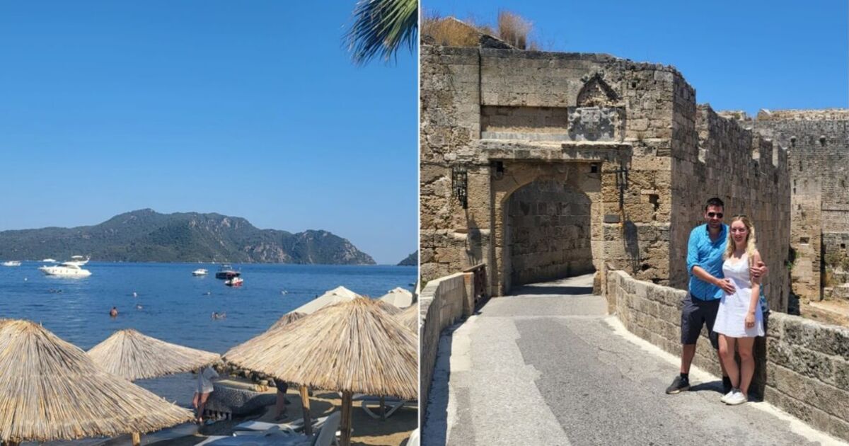 I went on holiday to Turkey and fled to Greece in a panic 3 days in
