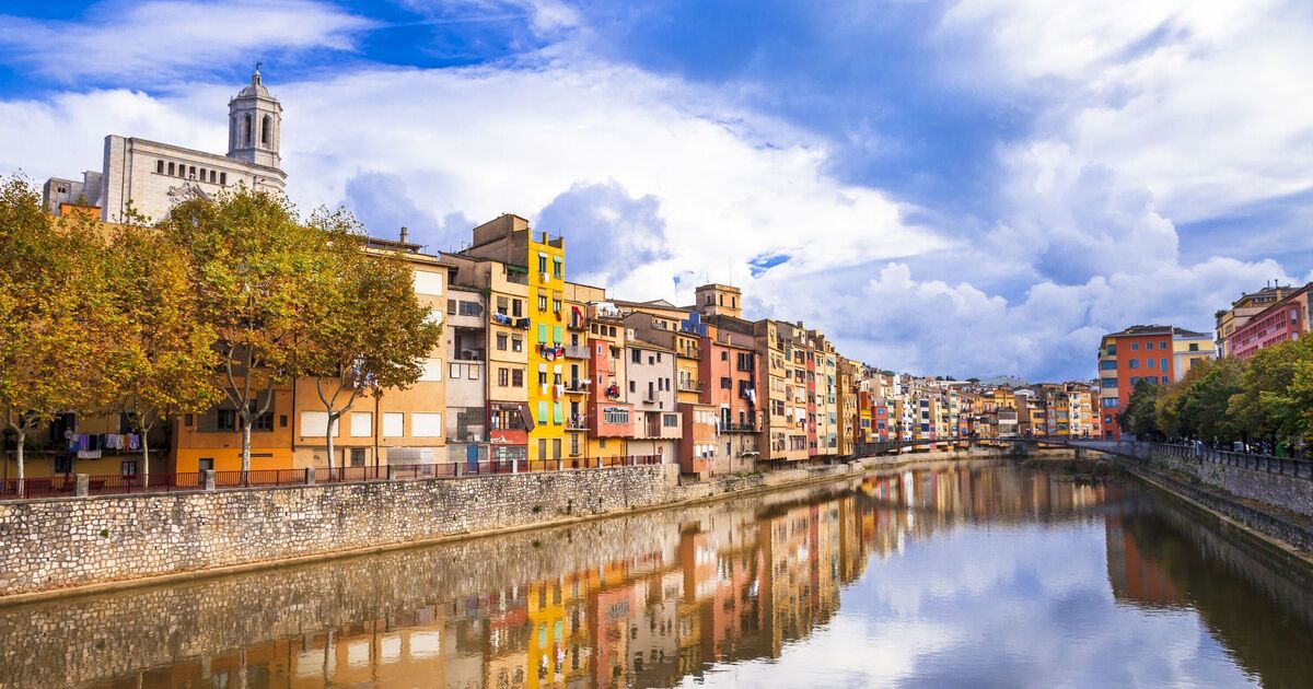 The beautiful Spanish city 40 minutes from Barcelona with 7 million fewer tourists