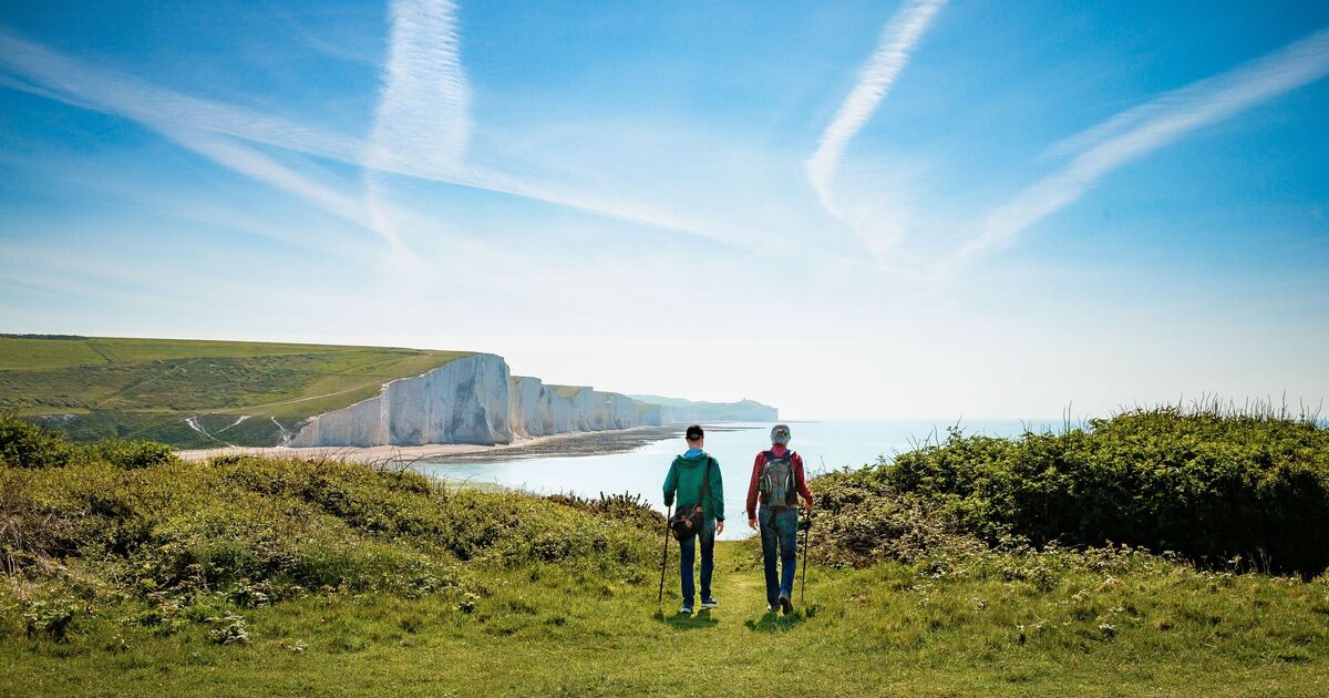 Three UK coastal walks with beautiful clifftop views that don't require a car to get to