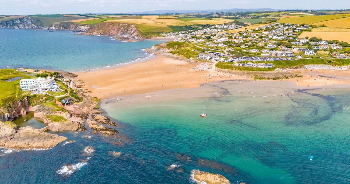 Charming UK seaside town with beautiful low-tide island is named ‘most relaxing’ in UK