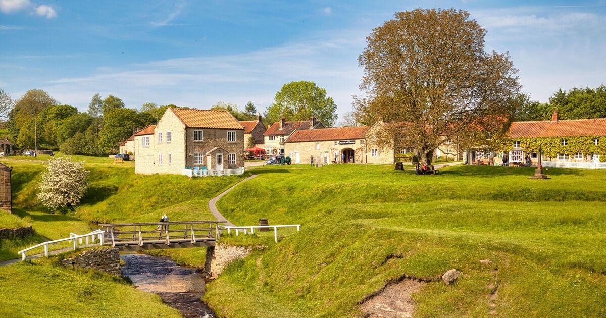 Hidden gem village with a population of 400 just 25 miles from major city