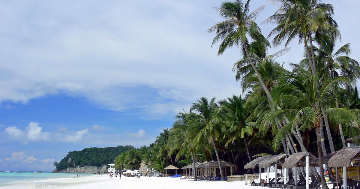 The stunning island with world-class beach, 34C May heat and 94p beer