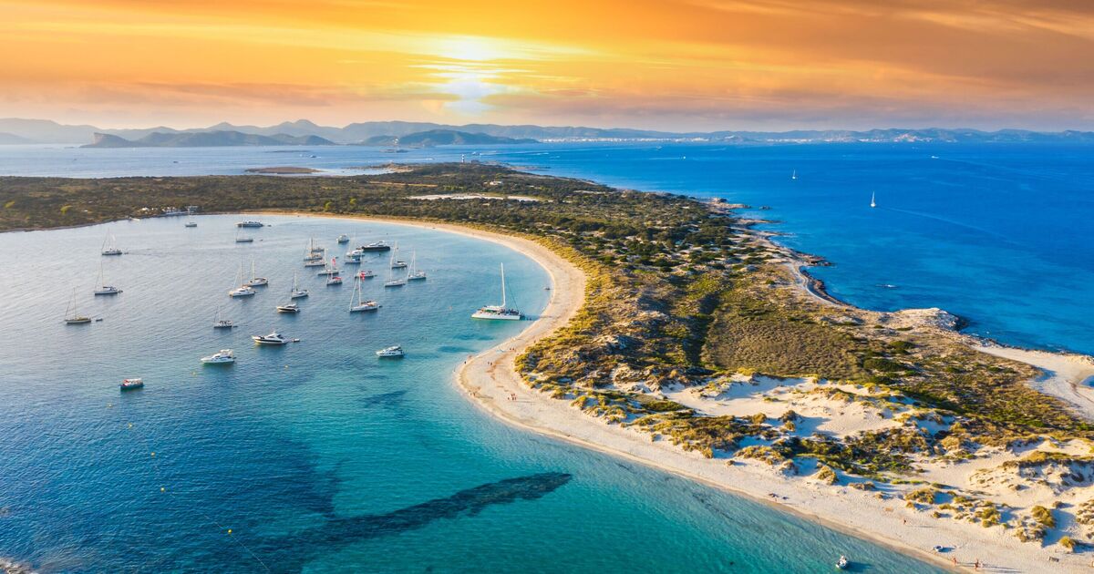 The beautiful Spanish island with 'the best beach in the world' that's also 23C in May