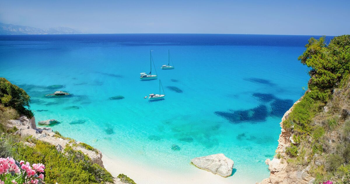 Best beach in the world with 'raw beauty' just £43 flight away