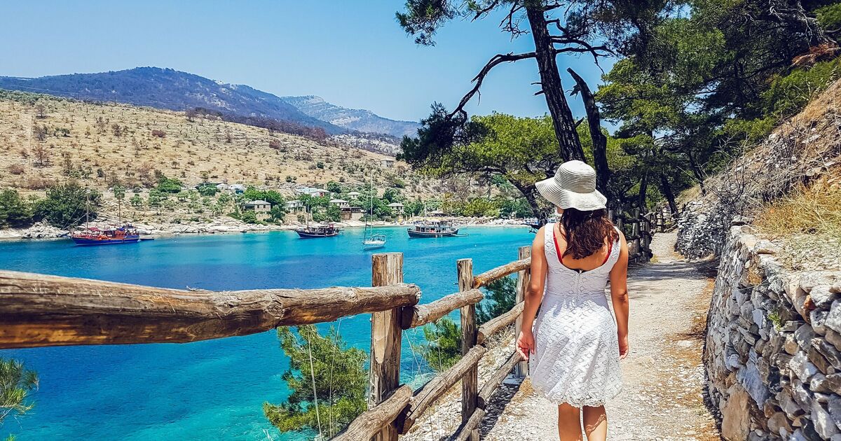 The beautiful European island that's 23 degrees in May and has 60 golden beaches